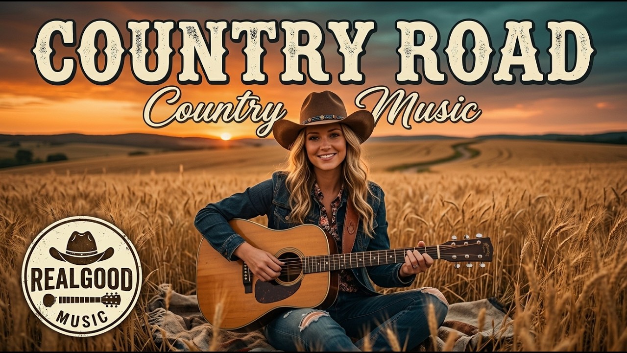 Calm Country Relax Playlist – Easy Listening for Study & Work