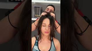 ASMR Relaxing Massage #shorts