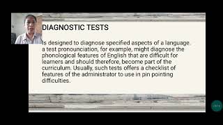 Chapter 3: DESIGNING CLASSROOM LANGUAGE TESTS