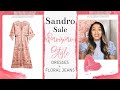 Sandro Clothing Haul + Sales