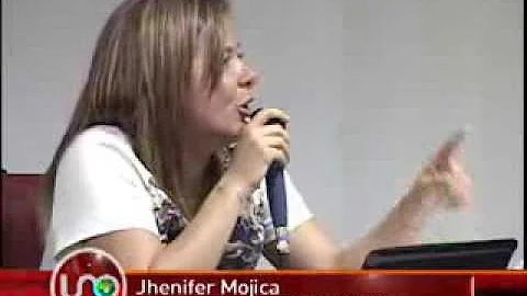 Jhenifer Mojica afronta proceso en la Procuradura