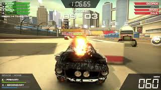 Burnin' Rubber 5 HD - Destruction Derby | Team VS