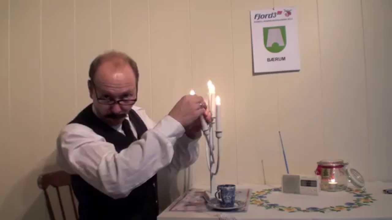 Kjell Kjellen Bigset - Episode 4 - Julekalender 2014-Sogndal