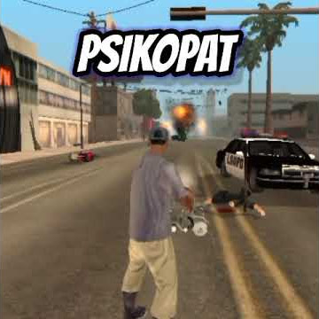 DJ ANJING ANJING BANGET DAN LIRIK KOCAK versi GTA sang psikopat