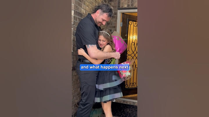 Daddy drives 5 hours to surprise daughter for special core memory 🥹❤️