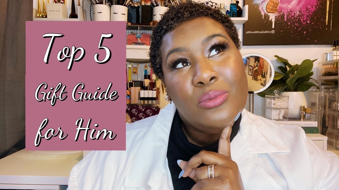 Top 5 Gift Guide for Him | COLLAB with @Yadi Beauty | Vikeejeah