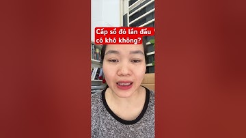 Cấp sổ đỏ lần đầu có khó không #bds #nhadat