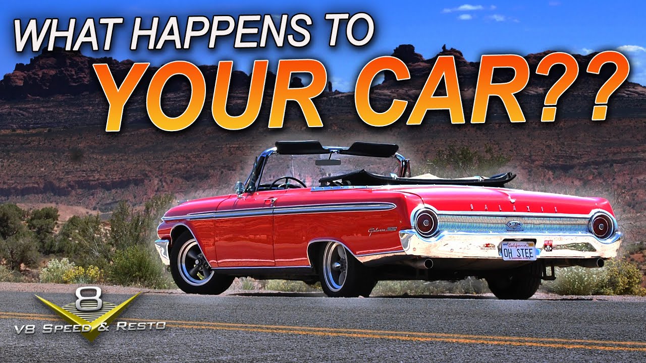 🏁 What Happens To Your Classic Car If Something Happens To You? | Muscle Car Of The Week