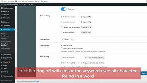 BuddyPress & BuddyBoss Platform Profanity - Censor Bad Words in Activity Comment and Status texts