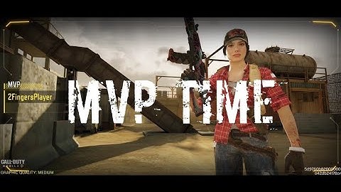 *NEW* MVP Time and MVP Killcam in Call of Duty Mobile #shorts