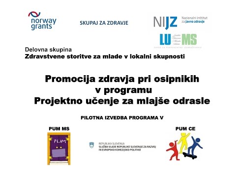 Video: Promocija Zdravja V šoli