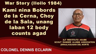 War Story: Kami nina Bobords de la Cerna, Choy de la Sala, unang laban namin 12 body counts agad
