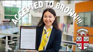 (ACCEPTED) My video introduction for Brown University (2023-2024 application cycle)