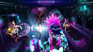 ♪ Nightcore - POP/STARS (League of Legends) | Lyrics