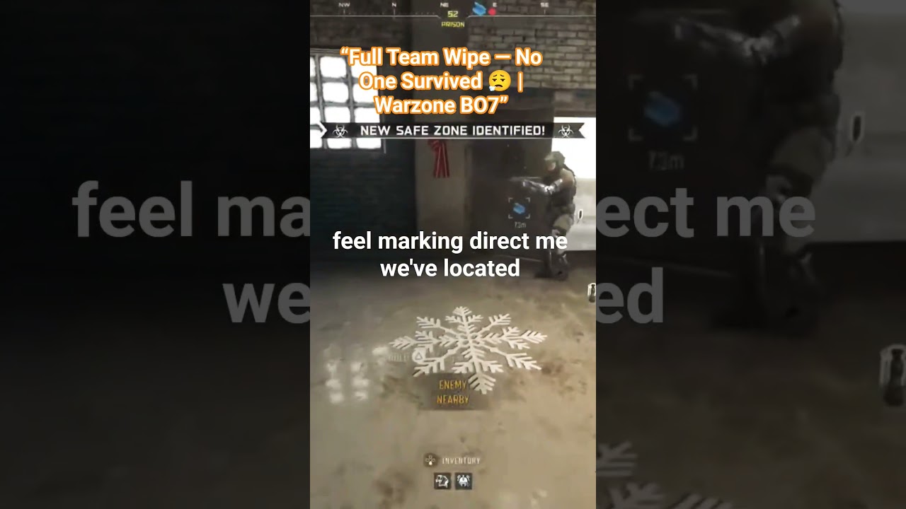 “Full Team Wipe — No One Survived 😮‍💨 | Warzone BO7 