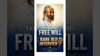 rare old interview -have you ever thought of free will /destiny in this way before?