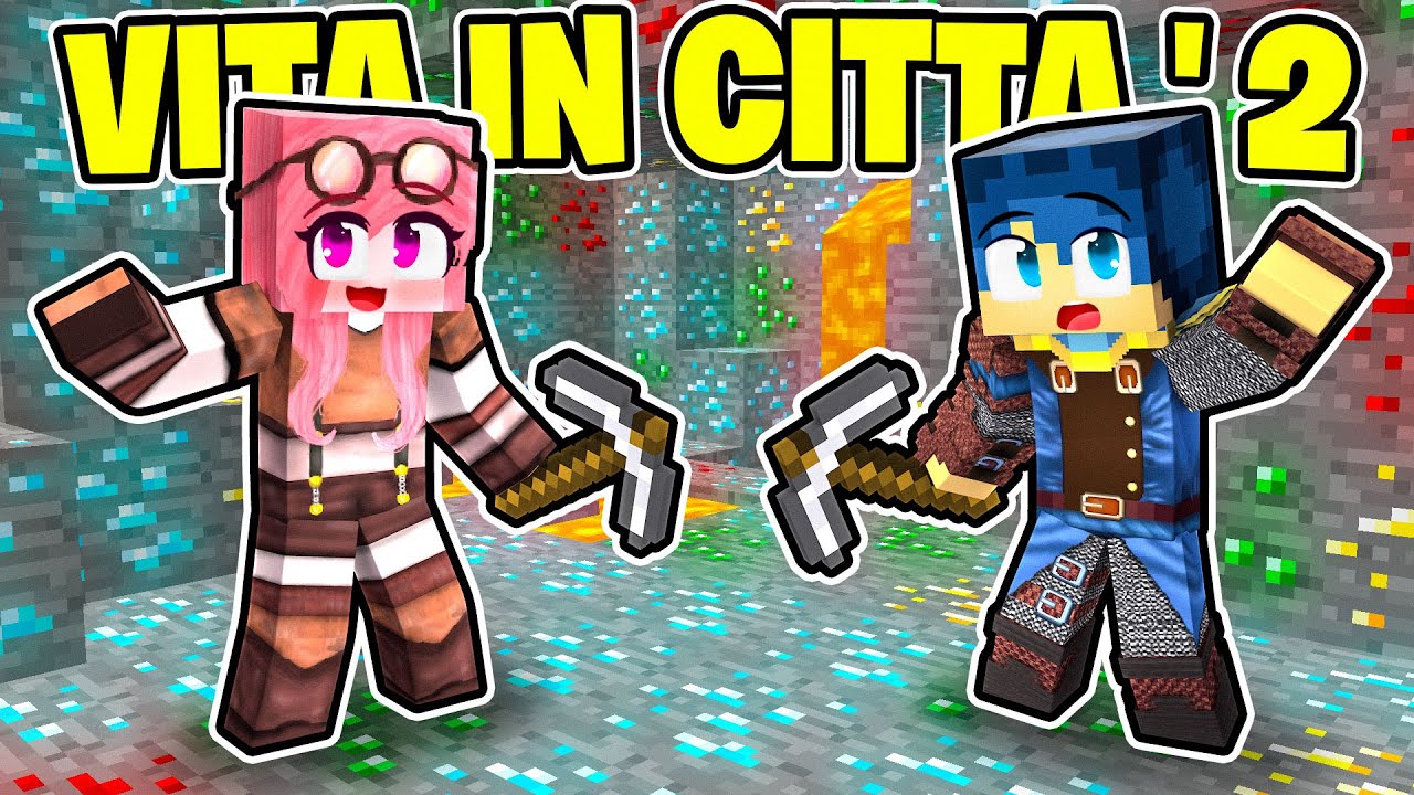 HO TROVATO LA MINIERA PIÙ RICCA DELLA VITA IN CITTÀ 2! - MINECRAFT Ep.71