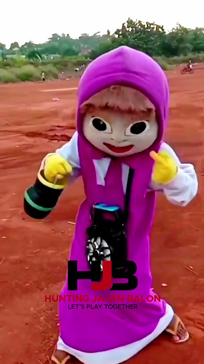 Badut Masha Joget #MashaandtheBear #cartoon #djtiktok #badutjoget #Машаимедведь