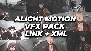 Alight Motion Pack | SHAKE , EFFECT , COLOR CORRECTION , TRANSITION PRESETS | by Hyphen FTW