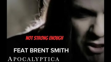 Apocalyptica feat. Brent Smith - Not Strong Enough (Official Video) REACTION