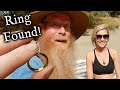 Metal Detecting, Gold Ring, New Friend, Great Day!