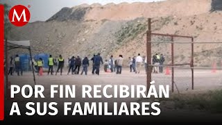 Familiares de mineros atrapados en Coahuila a la espera de que sean entregados los restos