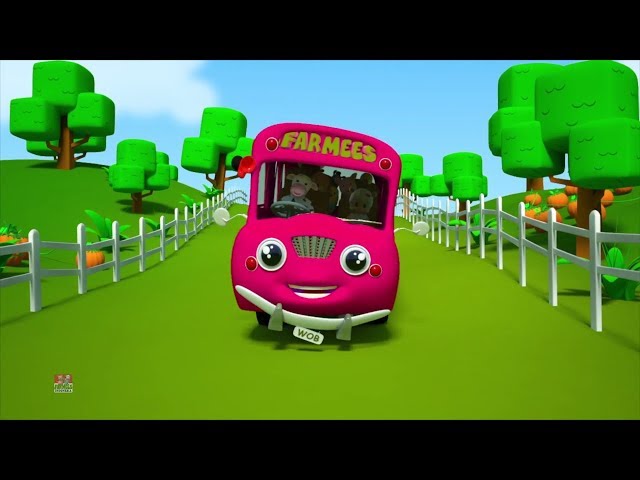 roda di bus | puisi untuk anak-anak | sajak pembibitan | Wheels On The Bus | Kids Rhymes | Kids Song class=
