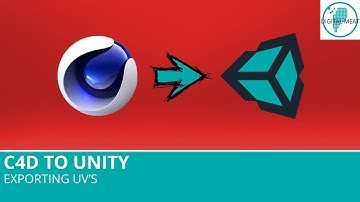 C4D to Unity3D 2: Exporting UV