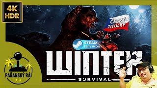 Winter Survival | Bojujeme o přežití v otevřeném ledovém světě | Steam EA - PC | CZ 4K60 HDR