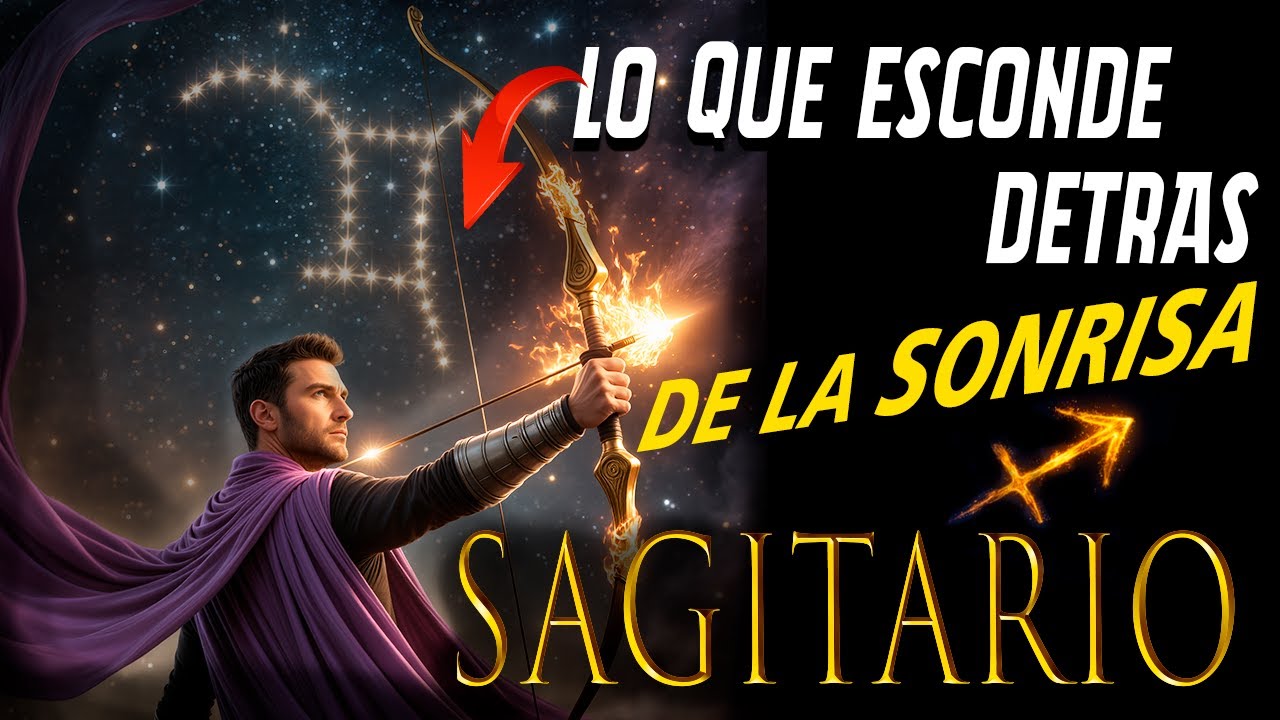 SAGITARIO: El Signo MÁS Astuto (Y Todos Creen que es Simple)