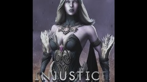 Injustice: Killer Frost Combo