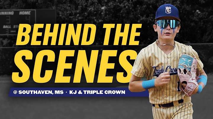 ⚾️ BEHIND THE SCENES w/ KJ & Triple Crown Baseball! 🎬 Perfect Game Tournament in Southaven, MS 🏆