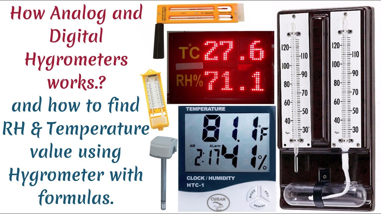 How to Use a Hygrometer