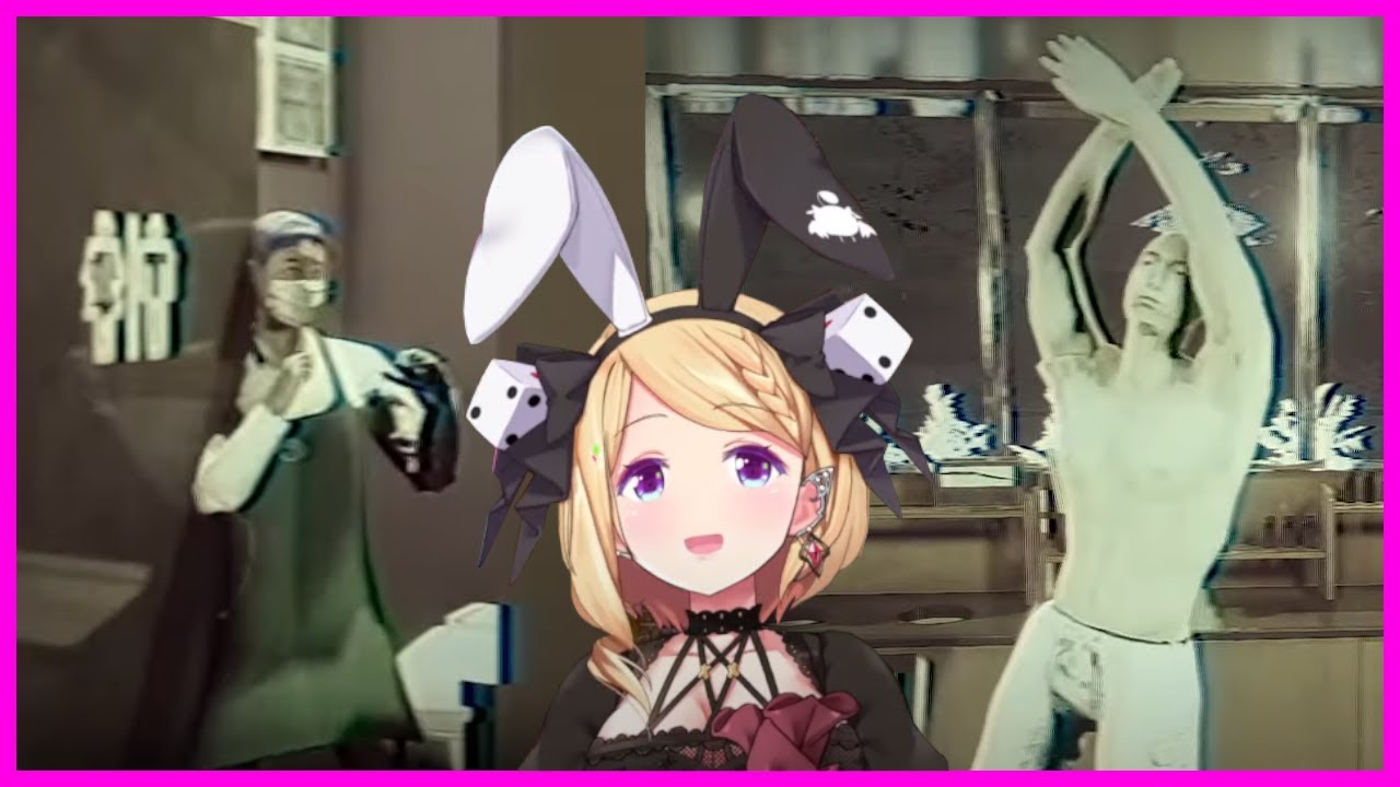 Senpai Doko? And topless dance! [Akirose, Hololive]