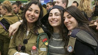 2019 Friends of the Israel Defense Forces & Nefesh B' Nefesh Lone Soldier 'Personal Errands Day'