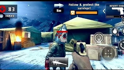 Hard Mode Daily Challenge – Escort Mission in China | MK8 | Dead Trigger 2 | Gameplay walkthrough