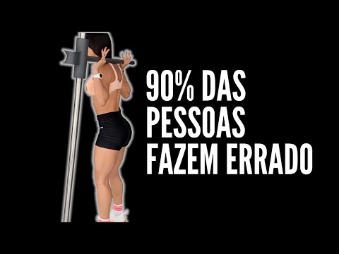 Vídeo: Agachamento Smith Machine: Descrição Da Técnica