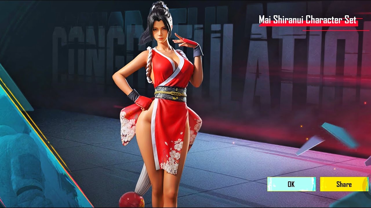 😱$49,000UC New King Of Fighters Collaboration in PUBG MOBILE🔥