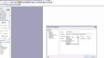 Creating UML Class Diagrams with Visio, part 2: adding classes