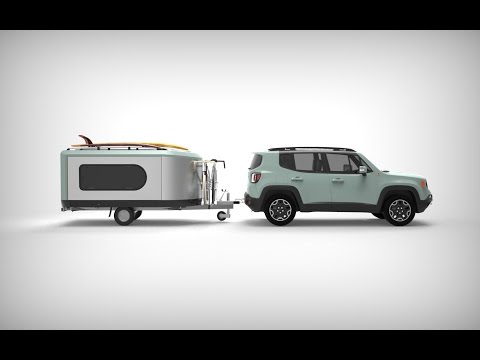 Video: Tipoon Travel Machine Er Et Utvidbart Tiny-Home Away From Home