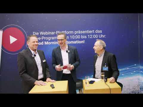 Virtuelle Steuerungen - Interview mit CODESYS CTO Hilmar Panzer - Good Morning Automation
