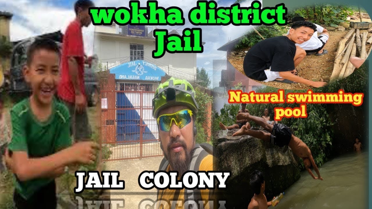 Exploring Jail colony | Beautiful colony Wokha | Wokha Nagaland 