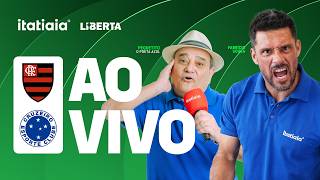 FLAMENGO X CRUZEIRO AO VIVO NA ITATIAIA | COPA LIBERTADORES | OITAVAS DE FINAL