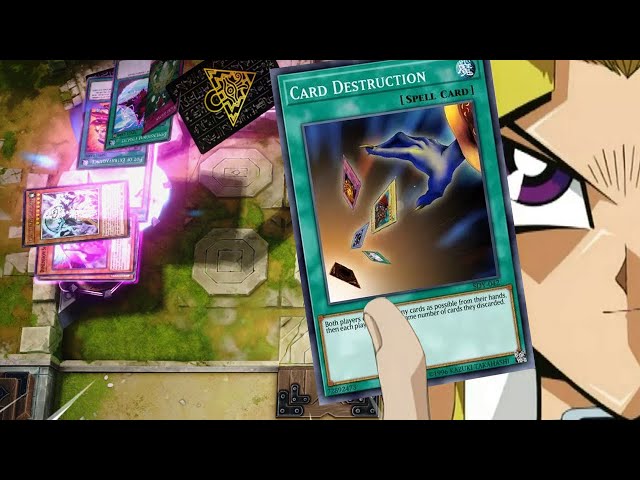 THIS IS THE BEST WAY TO PUNISH A MAXX C PLAYER IN YUGIOH MASTERDUEL class=