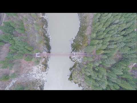 Alexandra Bridge, BC,