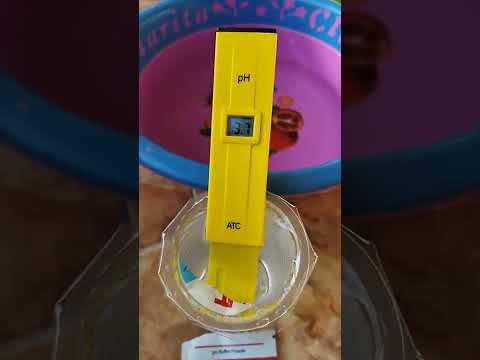 Video: Apakah Home Depot menjual pH meter?