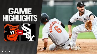 Orioles vs. White Sox Game Highlights (5\/23\/24) | MLB Highlights