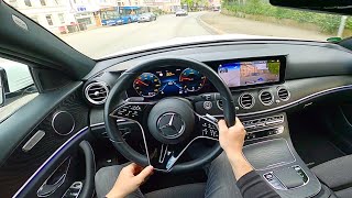 2023 Mercedes Benz E-Class e200d - pov test drive #mercedes #mercedesbenz #eclass by GTOMAXIM 612 views 2 weeks ago 12 minutes, 55 seconds