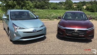 Toyota Prius Versus Honda Insight – Japan's Hybrid War!