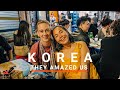 AMAZING Korean Street Food Tour In Seoul (What To Eat In Seoul, South Korea)🇰🇷